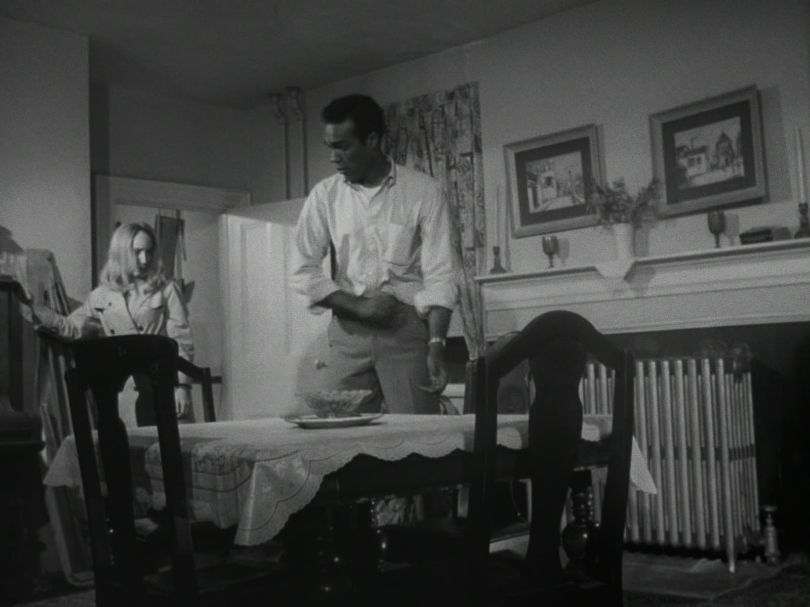 Night of the Living Dead backdrop