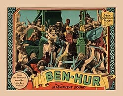 Ben-Hur: A Tale of the Christ poster