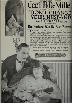 Don't Change Your Husband poster