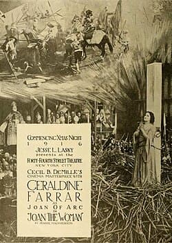 Joan the Woman poster