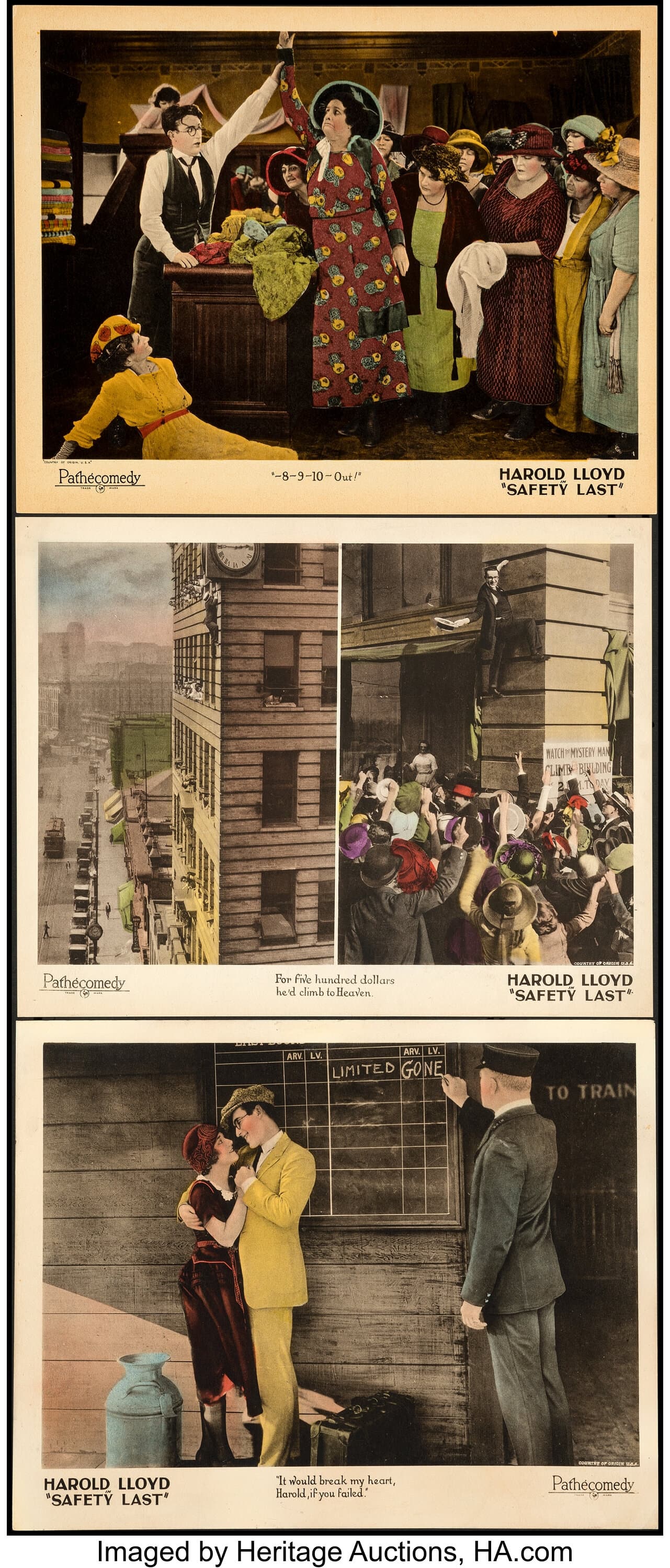 Safety Last! poster
