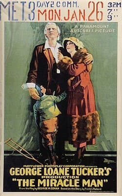 The Miracle Man poster